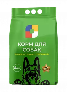 Упаковка под корм для животных